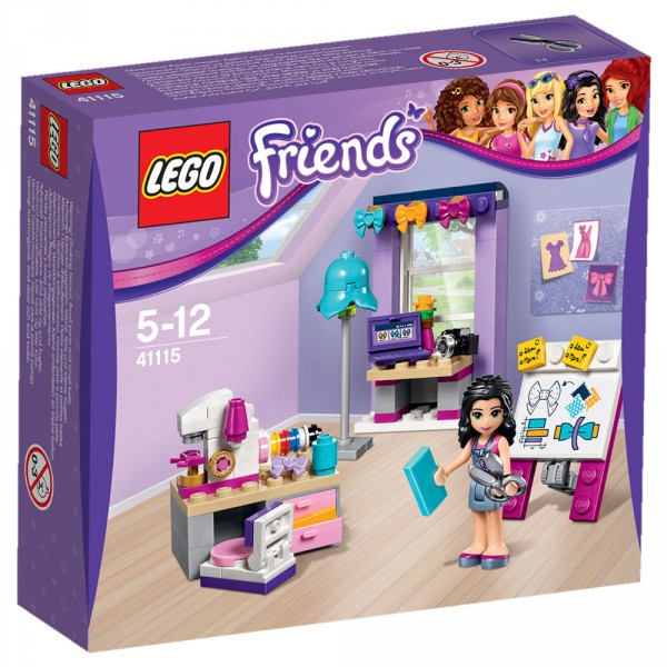 Lego 41115 Friends : L'atelier de couture d'Emma - Lego-41115