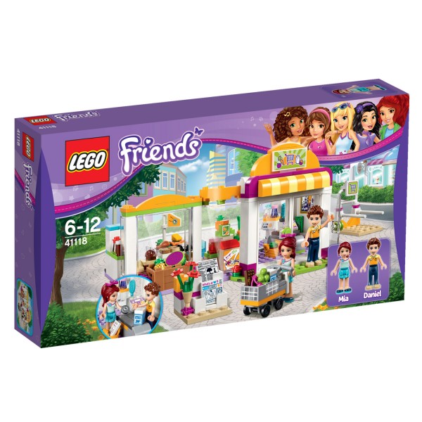 Lego 41118 Friends : Le supermarché d'Heartlake City - Lego-41118