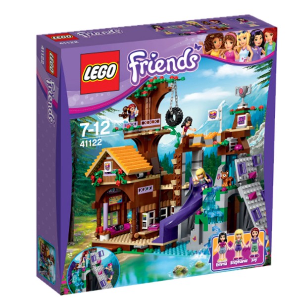 Lego 41122 Friends : La cabane - Lego-41122