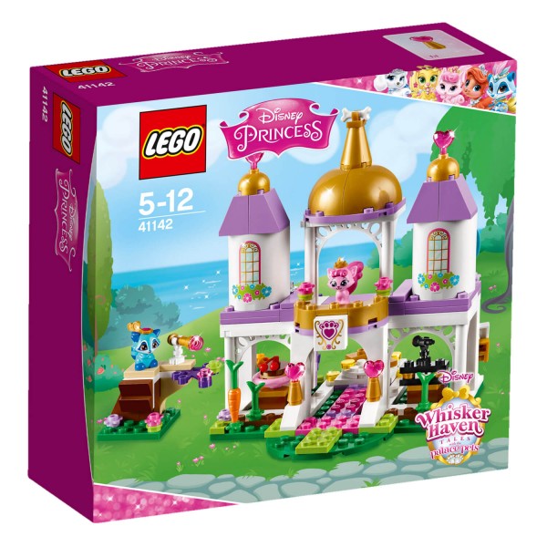 Lego 41142 Disney Princess : Le château royal des Palace Pets - Lego-41142