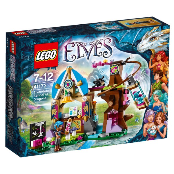 Lego 41173 Elves : L'école des dragons d'Elvendale - Lego-41173