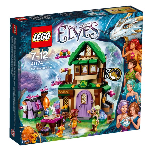 Lego 41174 Elves : L'auberge des étoiles - Lego-41174