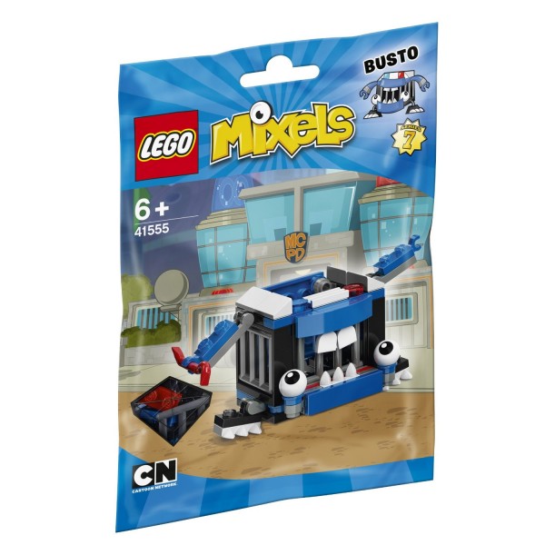 Lego 41555 Mixels : Busto - Lego-41555