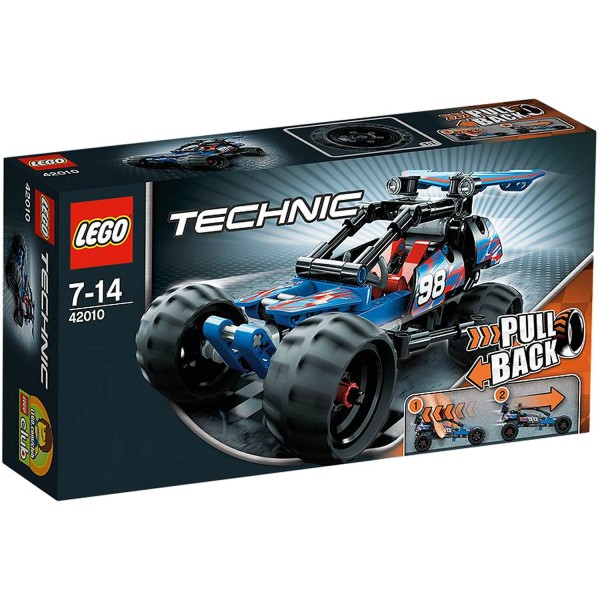 Lego 42010 Technic : Le buggy tout-terrain - Lego-42010