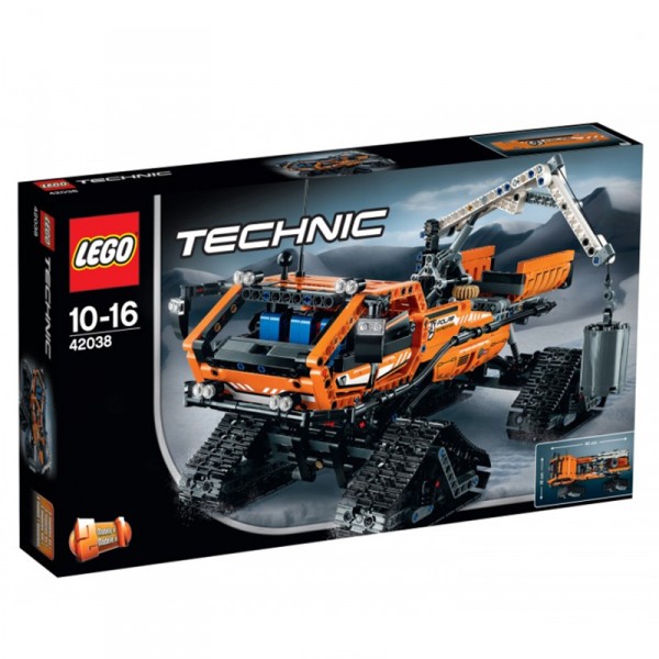 Lego 42038 Technic : Le véhicule arctique - Lego-42038