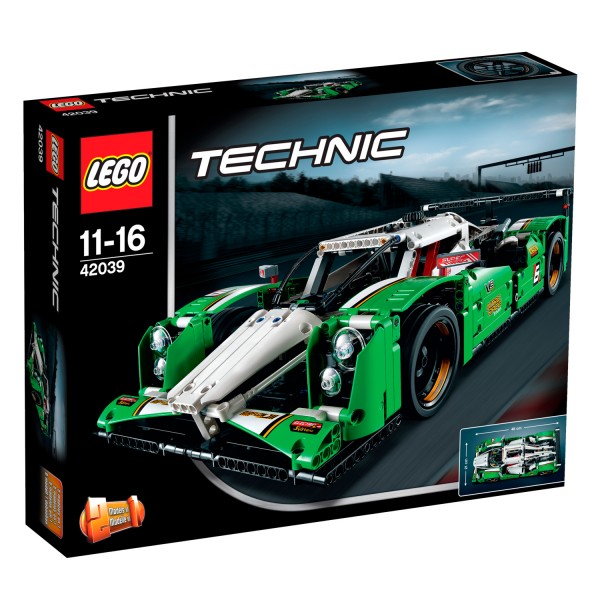 Lego 42039 Technic : Voiture de course des 24 heures - Lego-42039