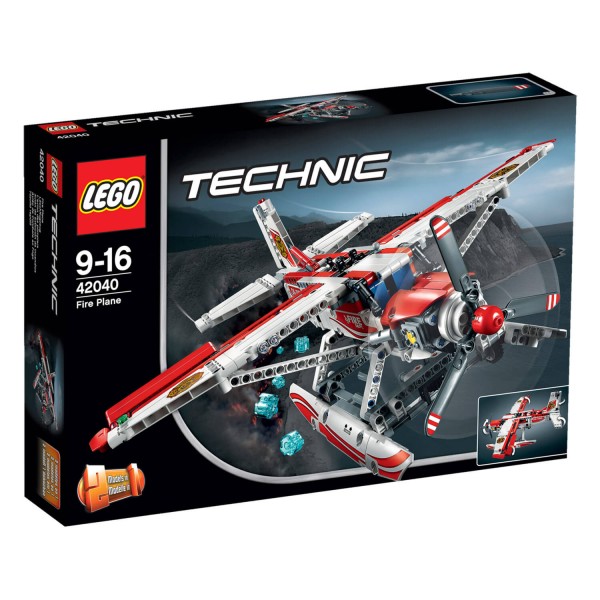 Lego 42040 Technic : 	L'avion des pompiers - Lego-42040