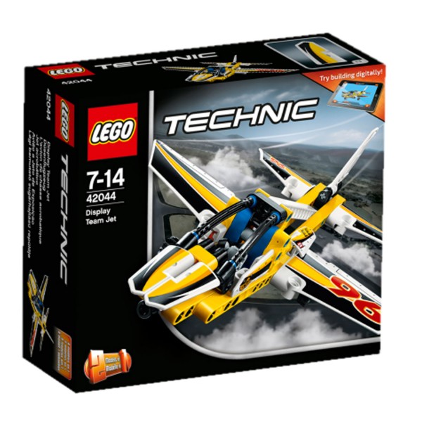 Lego 42044 Technic : Avion de chasse - Lego-42044