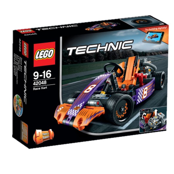 Lego 42048 Technic : Le Karting - Lego-42048