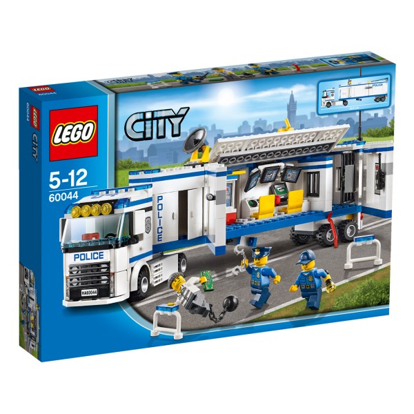 Lego 60044 City : L'unité de police mobile - Lego-60044