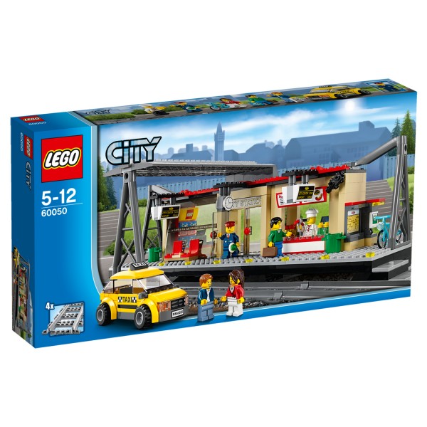 Lego 60050 City : La gare - Lego-60050