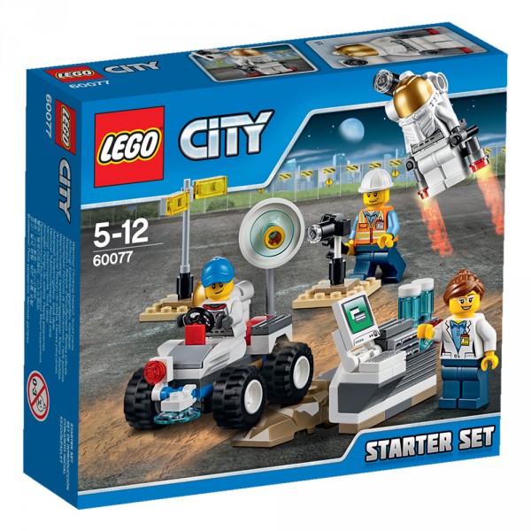 Lego 60077 City : Ensemble de démarrage de l'espace - Lego-60077