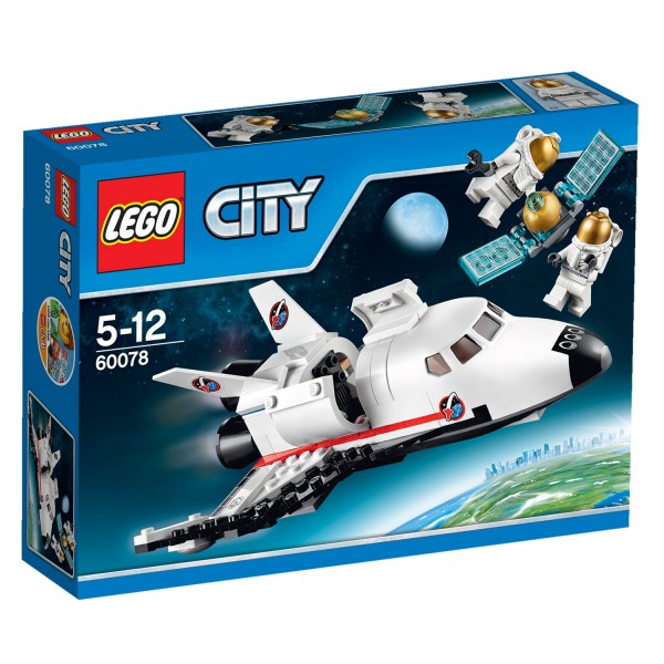 Lego 60078 City : La navette de l'espace - Lego-60078