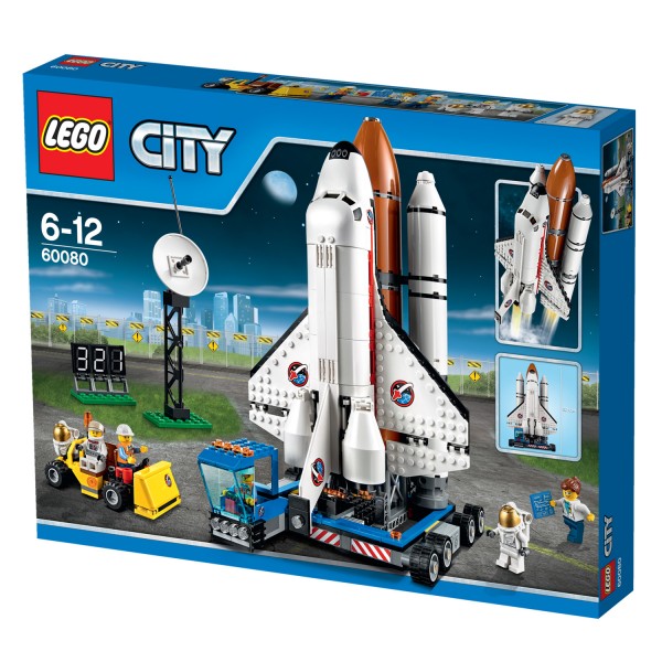Lego 60080 City : Le centre spatial - Lego-60080
