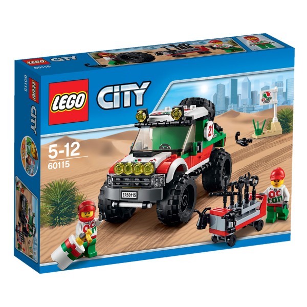 Lego 60115 City : Le 4x4 tout-terrain - Lego-60115