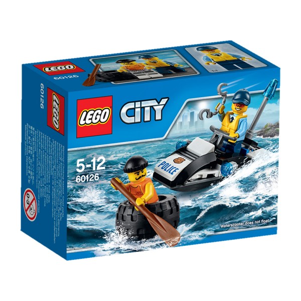 Lego 60126 City : L'évasion du bandit en pneu - Lego-60126