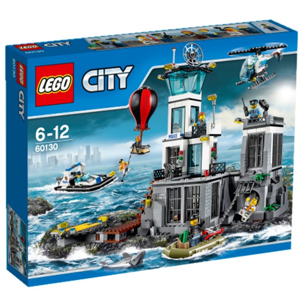 Lego 60130 City : La prison - Lego-60130