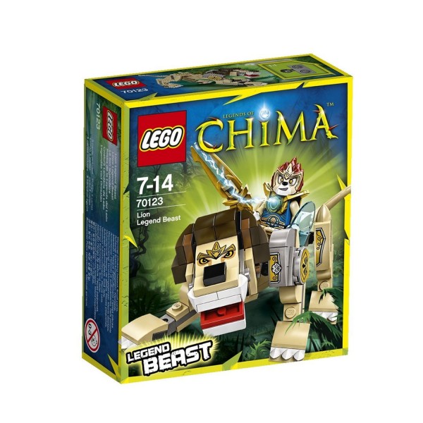 Lego 70123 Chima : Le lion légendaire - Lego-70123