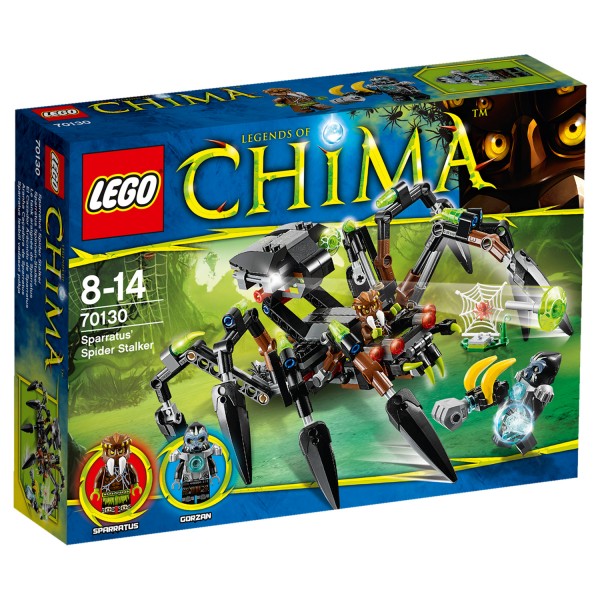 Lego 70130 Chima : Le tank araignée de Sparratus - Lego-70130