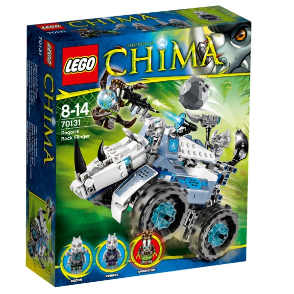 Lego 70131 Chima : Le char bouclier de Rogon - Lego-70131