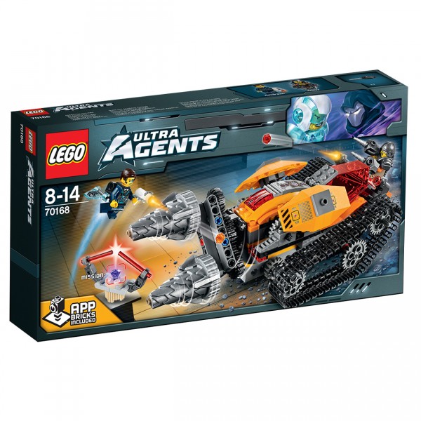 Lego 70168 Ultra Agents : Le diamant de Drillex - lego-70168