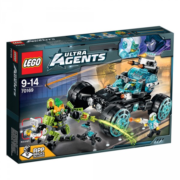 Lego 70169 Ultra Agents : La patrouille des agents - Lego-70169