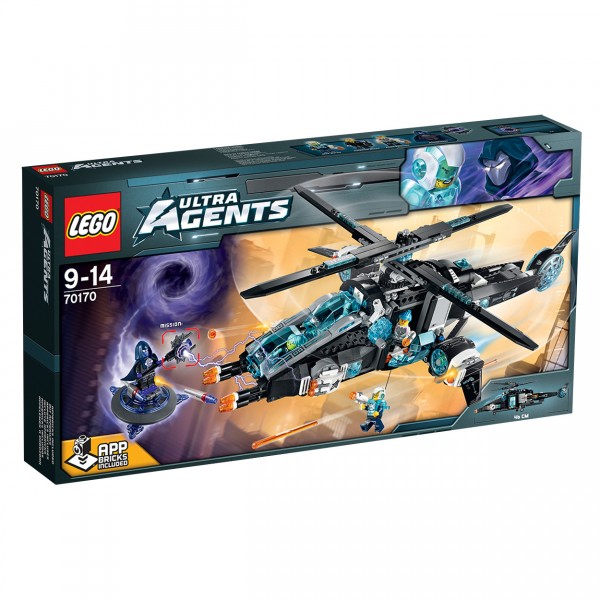 Lego 70170 Ultra Agents : UltraCopter contre Antimatière - Lego-70170