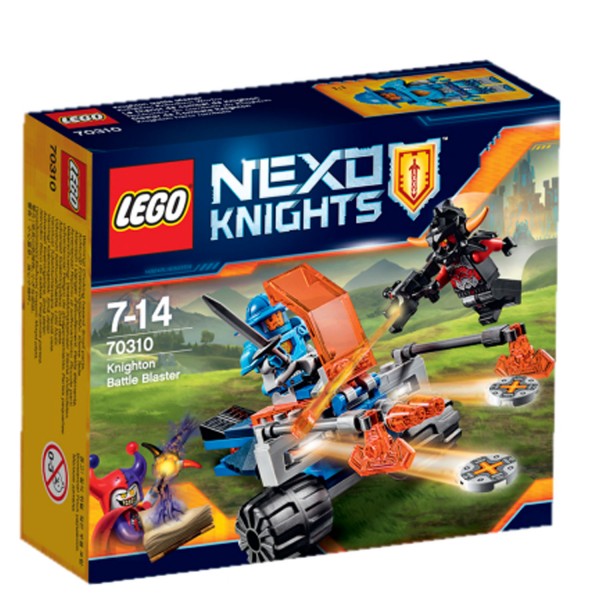 Lego 70310 Nexo Knights : Le char de combat de Knigthon - Lego-70310