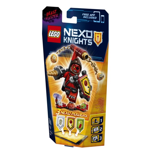 Lego 70334 Nexo Knights : L'ultime Maître des bêtes - Lego-70334