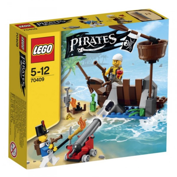 Lego 70409 Pirates : La défense du radeau - Lego-70409