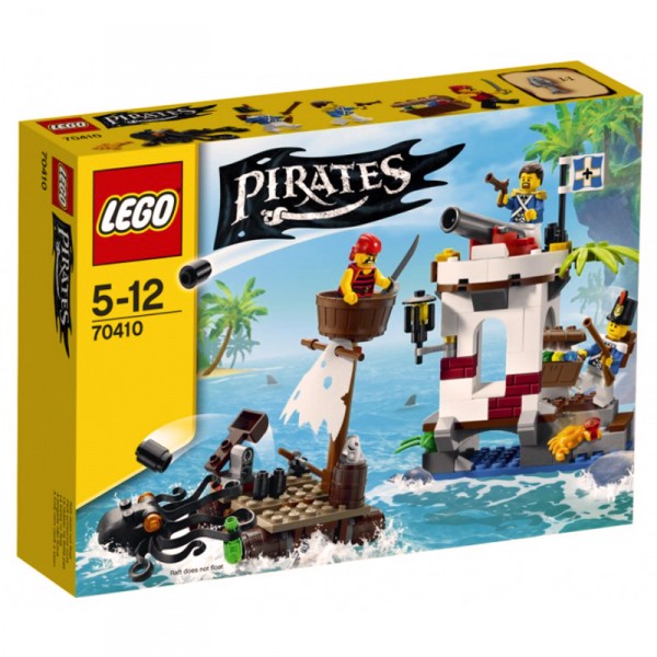 Lego 70410 Pirates : L'avant-poste des soldats - Lego-70410