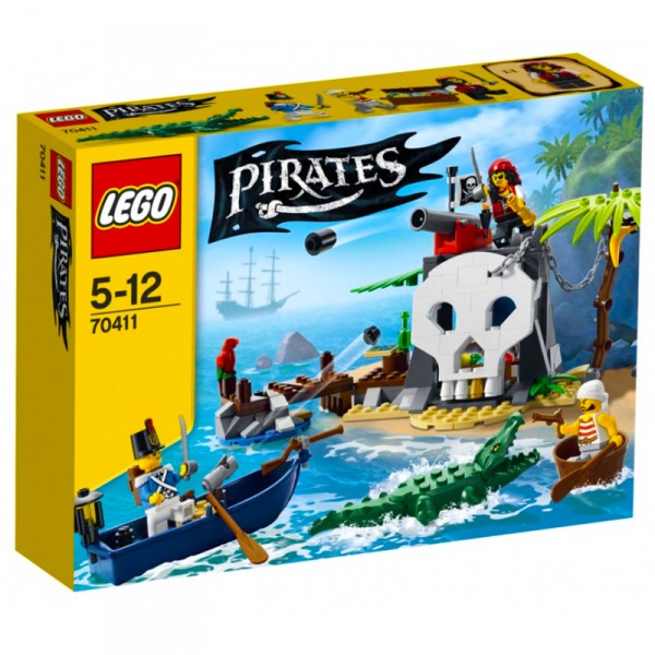 Lego 70411 Pirates : L'île au trésor - Lego-70411