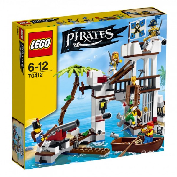 Lego 70412 Pirates : Le fort des soldats - Lego-70412