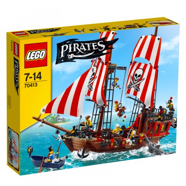 Lego 70413 Pirates : Le bateau pirate - Lego-70413