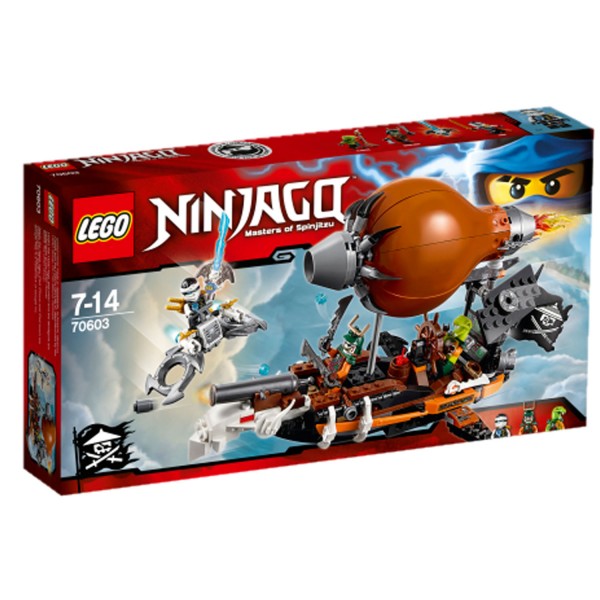 Lego 70603 Ninjago : L'attaque du Zeppelin des Pirates - Lego-70603