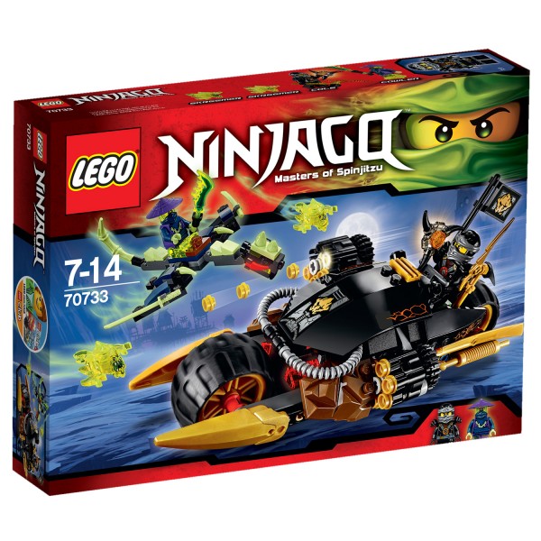 Lego 70733 Ninjago : La Moto multi-missiles - Lego-70733