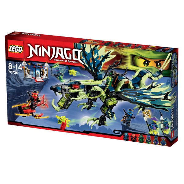 Lego 70736 Ninjago : L'attaque du dragon Moro - Lego-70736