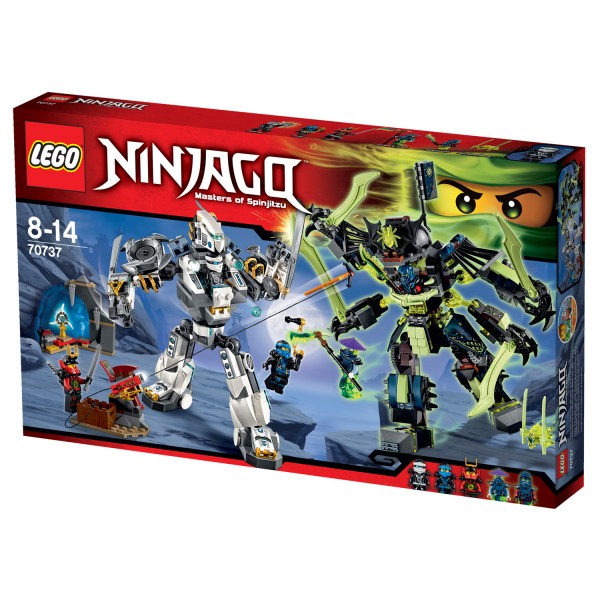 Lego 70737 Ninjago : Le combat des Titans - Lego-70737