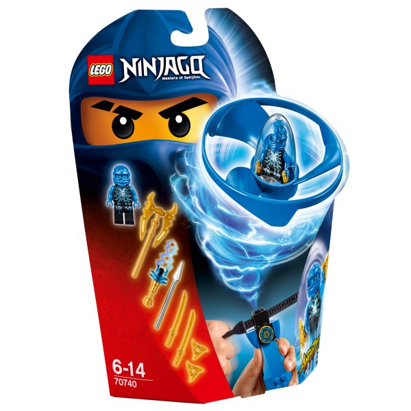 Lego 70740 Ninjago : Airjitzu de Jay - Lego-70740