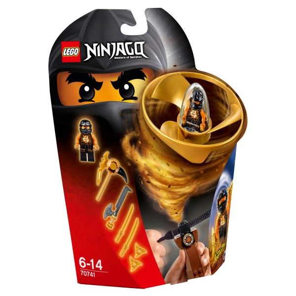 Lego 70741 Ninjago : Airjitzu de Cole - Lego-70741