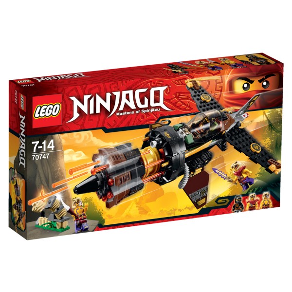 Lego 70747 Ninjago : Le jet multi-missiles - Lego-70747