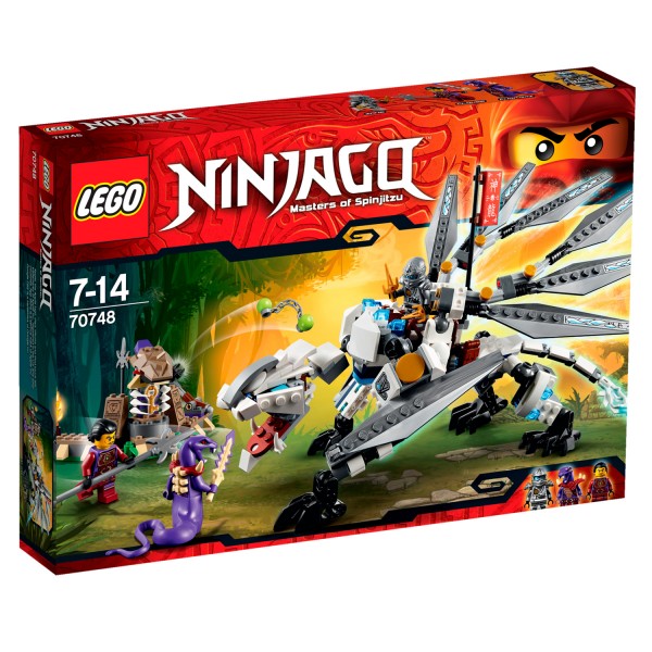 Lego 70748 Ninjago : Le dragon de Titane - Lego-70748