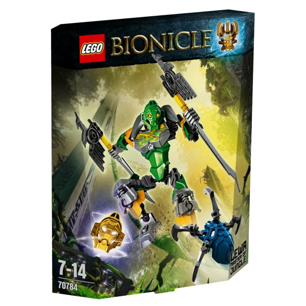 Lego 70784 Bionicle : Lewa Maître de la Jungle - Lego-70784