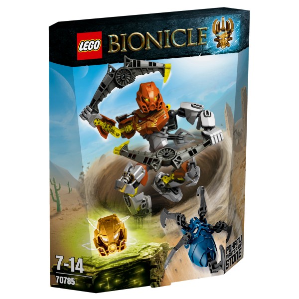 Lego 70785 Bionicle : Pohatu Maître de la Pierre - Lego-70785