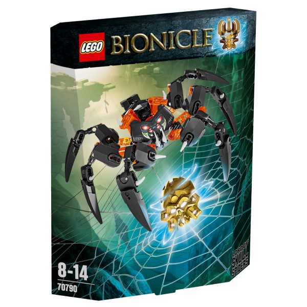 Lego 70790 Bionicle : Le Seigneur des Araignées - Lego-70790