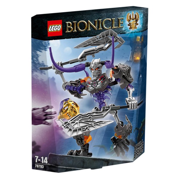 Lego 70793 Bionicle : Le Crâne découpeur - Lego-70793