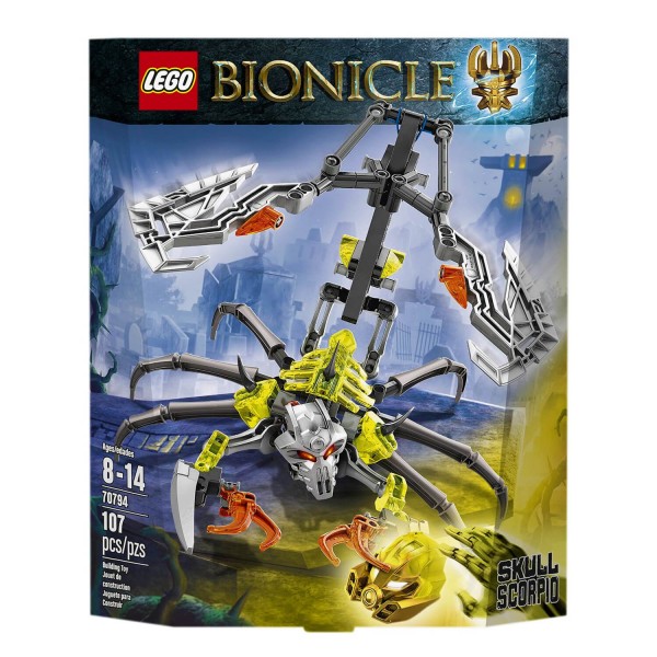 Lego 70794 Bionicle : Le Crâne scorpion - Lego-70794
