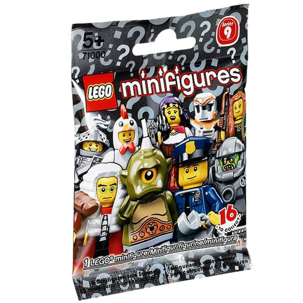 Lego 71000 : Minifigure mystère Serie 9 - Lego-71000