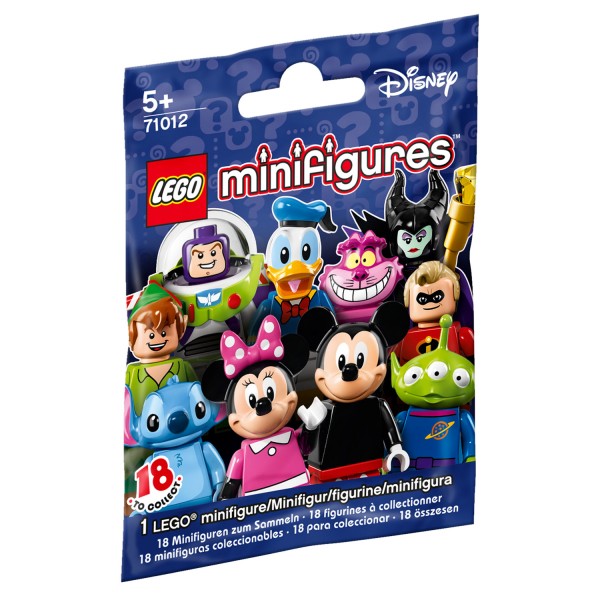 Lego 71012 Minifigures : Série Disney - Lego-71012