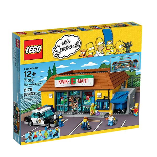 Lego 71016 Expert : Les Simpsons Kwik-E-Mark - Lego-71016